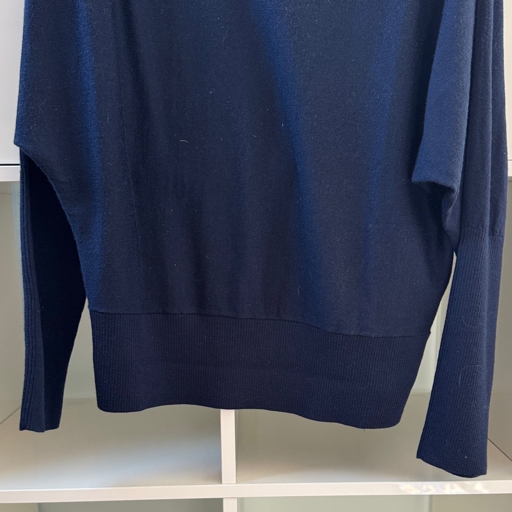 Banana Republic Women's Navy Sweater NWOT - Picture 6 of 6